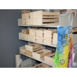 "Custom" Gift Basket Starters - Crate, shredding, cello & ribbon
